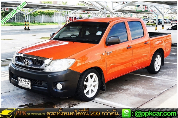 2009 TOYOTA HILUX VIGO 2.5 DOUBLE CAB