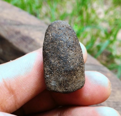 หลวงปู่ทวดพิมพ์พระรอด เนื้อสวย ดูง่ายครับ