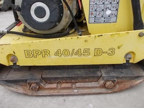 NEW เครื่องตบดิน  BOMAG   BPR40/450-3 รหัสสินค้า : 80802858  www.nihonmono.com