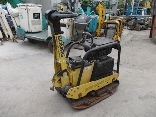 NEW เครื่องตบดิน  BOMAG   BPR40/450-3 รหัสสินค้า : 80802858  www.nihonmono.com