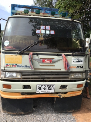 ขายรถบรรทุกสิบล้อแม่ลูก HINO 3M เครื่อง 240 แรงม้า ขายรถบรรทุกสิบล้อแม่ลูก HINO 3M เครื่อง 240 แรงม้า