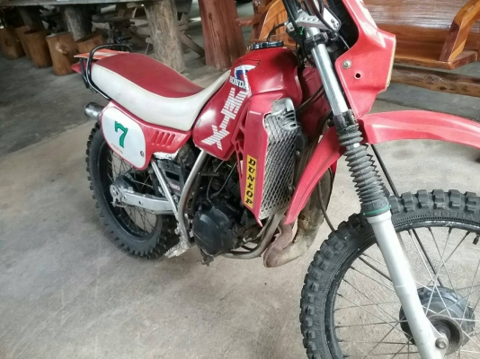 รถวิบากสวยๆ mtx125