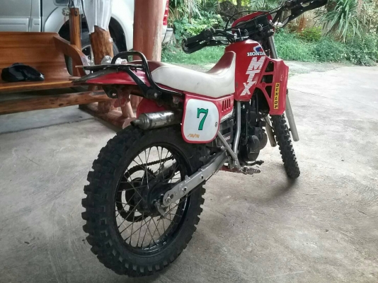 รถวิบากสวยๆ mtx125