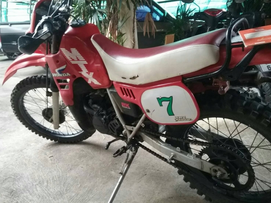 รถวิบากสวยๆ mtx125