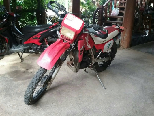 รถวิบากสวยๆ mtx125