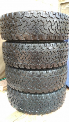 ขายยาง bf 265/65/17 ปี 13 ขายยาง bf 265/65/17 ปี 13