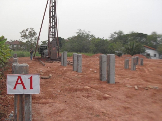 ตอกเสาเข็มโคราช 093-5596627