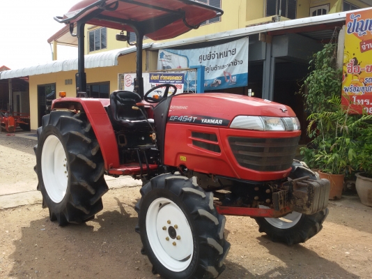 ปัญญาแทรคเตอร์ จัดให้ครับ ยันม่า EF494T ตัวเปล่า!!!สภาพเดิมๆสวยๆ!!!ทำงาน 1,021ชม. อ.พนมดงรัก จ.สุรินทร์