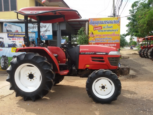 ปัญญาแทรคเตอร์ จัดให้ครับ ยันม่า EF494T ตัวเปล่า!!!สภาพเดิมๆสวยๆ!!!ทำงาน 1,021ชม. อ.พนมดงรัก จ.สุรินทร์