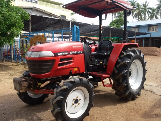 ปัญญาแทรคเตอร์ จัดให้ครับ ยันม่า EF494T ตัวเปล่า!!!สภาพเดิมๆสวยๆ!!!ทำงาน 1,021ชม. อ.พนมดงรัก จ.สุรินทร์