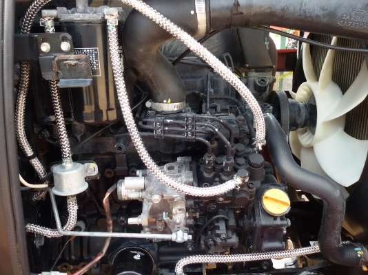 ปัญญาแทรคเตอร์ จัดให้ครับ ยันม่า EF494T ตัวเปล่า!!!สภาพเดิมๆสวยๆ!!!ทำงาน 1,021ชม. อ.พนมดงรัก จ.สุรินทร์