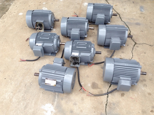 ( เหลือ 2 ตัวครับ )ขายมอเตอร์ Hitachi 1HP. 6Pole 940rpm. 380V รอบช้า หายากครับ วิ่งนิ่มเดิมๆ ทำสีใหม่ พร้อมใช้งาน มี 8ตัวครับ ( เหลือ 2 ตัวครับ )ขายมอเตอร์ Hitachi 1HP. 6Pole 940rpm. 380V รอบช้า หายากครับ วิ่งนิ่มเดิมๆ ทำสีใหม่ พร้อมใช้งาน มี 8ตัวครับ