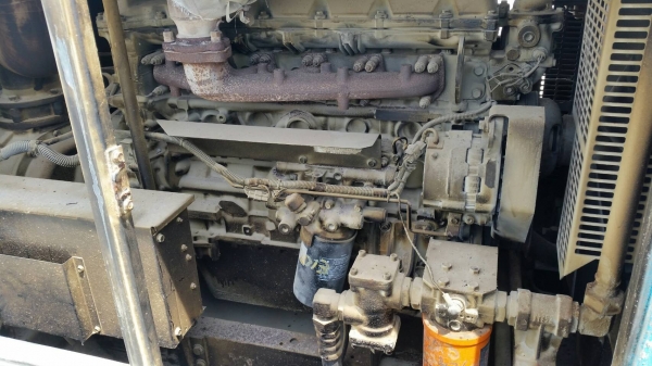 ขาย เครื่องปั๊มลม AIRMAN PDS655S แบบมีพ่วงลาก พร้อมใช้งาน ลมแรง เก่านอกครับ