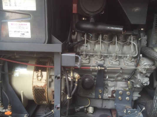 ขายเครื่องปั่นไฟสภาพดี มือสองจากญี่ปุ่น พร้อมใช้งาน