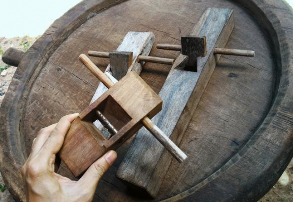 กบไสไม้งานช่างเก่า ขนาดยาว กลาง สั้น ยกชุด 3 ตัว