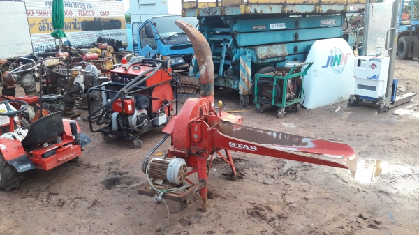 ขาย เครื่องย่อยไม้ ใช้มอเตอร์ไฟฟ้า ออกจากตู้มาหมาดๆ เก่าญี่ปุ่นแท้ครับ มีมาตัวเดียว ขาย เครื่องย่อยไม้ ใช้มอเตอร์ไฟฟ้า ออกจากตู้มาหมาดๆ เก่าญี่ปุ่นแท้ครับ มีมาตัวเดียว