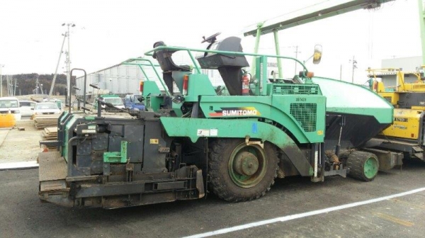 Sumitomo HA60W-5 : รถปูยาง 6 เมตร รถญี่ปุ่น สั่งนำเข้าโทร. 080-6565422 (หนิง)