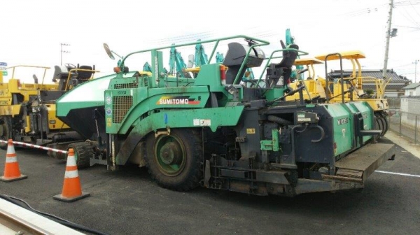 Sumitomo HA60W-5 : รถปูยาง 6 เมตร รถญี่ปุ่น สั่งนำเข้าโทร. 080-6565422 (หนิง)