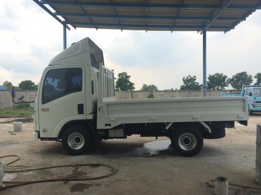 ISUZU NLR 130แรงม้า ปี55 กะบะเหล็กต่อใหม่ ป้ายเล็กไม่ติดเวลา สภาพสวยพร้อมใช้งาน