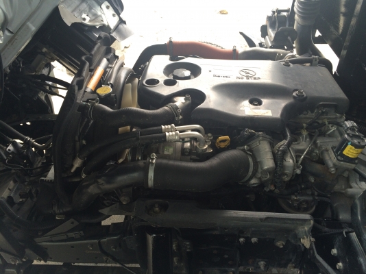 ISUZU NLR 130แรงม้า ปี55 กะบะเหล็กต่อใหม่ ป้ายเล็กไม่ติดเวลา สภาพสวยพร้อมใช้งาน