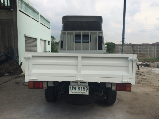 ISUZU NLR 130แรงม้า ปี55 กะบะเหล็กต่อใหม่ ป้ายเล็กไม่ติดเวลา สภาพสวยพร้อมใช้งาน