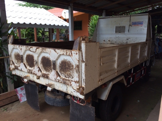 ขายรถ6ล้อดั้ม รุ่นฮีโน่ fc3j เครื่อง 5 สูบ 175