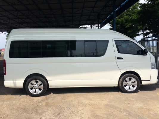 TOYOTA Commuter ปี2011 วิ่งน้อยไมล์แท้ 38,000 กม. ขายเงินดาวน์ 280,000 ผ่อนชำระ60งวด งวดละ13,161 ฟรีประกันภัยชั้น1 ฟรีค่าจัด แม็กขอบ17 พร้อมยางใหม่ สภาพสวยพร้อมใช้งาน
