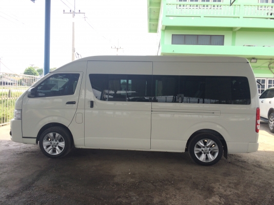 TOYOTA Commuter ปี2011 วิ่งน้อยไมล์แท้ 38,000 กม. ขายเงินดาวน์ 280,000 ผ่อนชำระ60งวด งวดละ13,161 ฟรีประกันภัยชั้น1 ฟรีค่าจัด แม็กขอบ17 พร้อมยางใหม่ สภาพสวยพร้อมใช้งาน