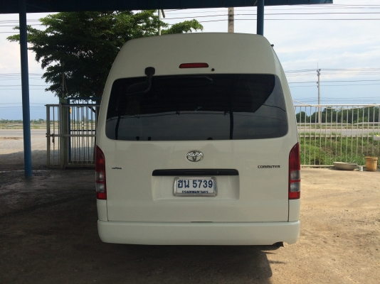 TOYOTA Commuter ปี2011 วิ่งน้อยไมล์แท้ 38,000 กม. ขายเงินดาวน์ 280,000 ผ่อนชำระ60งวด งวดละ13,161 ฟรีประกันภัยชั้น1 ฟรีค่าจัด แม็กขอบ17 พร้อมยางใหม่ สภาพสวยพร้อมใช้งาน