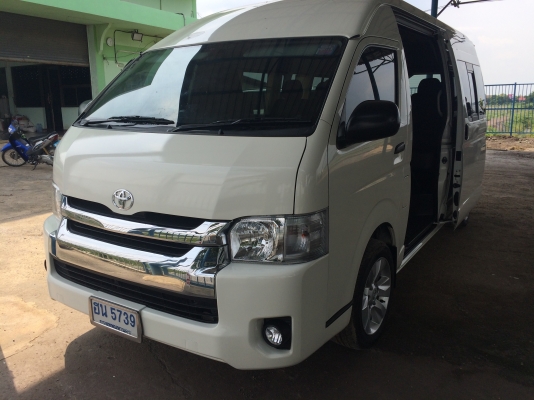 TOYOTA Commuter ปี2011 วิ่งน้อยไมล์แท้ 38,000 กม. ขายเงินดาวน์ 280,000 ผ่อนชำระ60งวด งวดละ13,161 ฟรีประกันภัยชั้น1 ฟรีค่าจัด แม็กขอบ17 พร้อมยางใหม่ สภาพสวยพร้อมใช้งาน