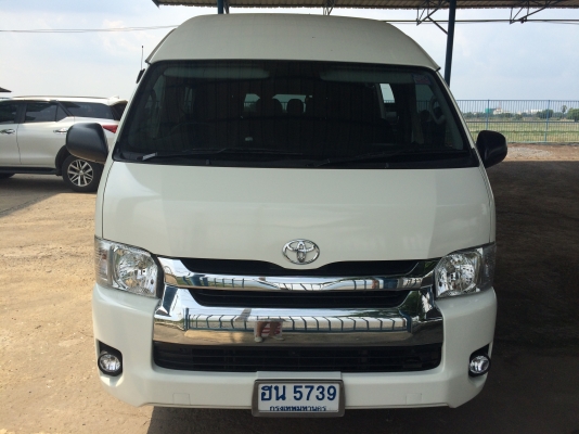 TOYOTA Commuter ปี2011 วิ่งน้อยไมล์แท้ 38,000 กม. ขายเงินดาวน์ 280,000 ผ่อนชำระ60งวด งวดละ13,161 ฟรีประกันภัยชั้น1 ฟรีค่าจัด แม็กขอบ17 พร้อมยางใหม่ สภาพสวยพร้อมใช้งาน