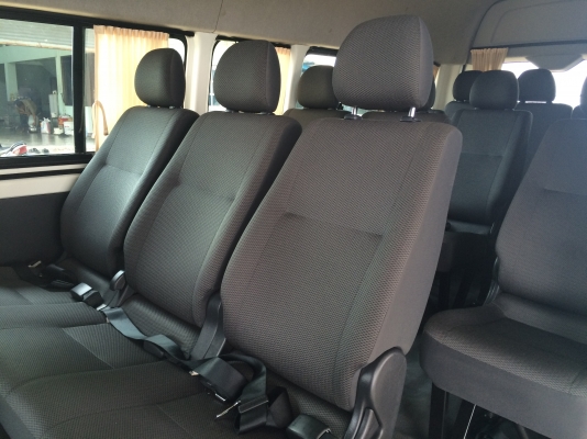 TOYOTA Commuter ปี2011 วิ่งน้อยไมล์แท้ 38,000 กม. ขายเงินดาวน์ 280,000 ผ่อนชำระ60งวด งวดละ13,161 ฟรีประกันภัยชั้น1 ฟรีค่าจัด แม็กขอบ17 พร้อมยางใหม่ สภาพสวยพร้อมใช้งาน