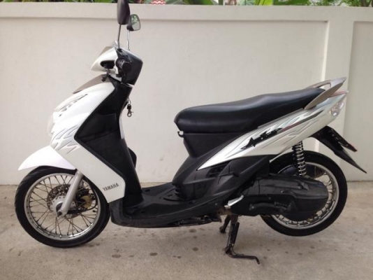 Yamaha Mio ตาโต แท้เดิม มาก สีขาว ภาษีไม่ขาดต่อ