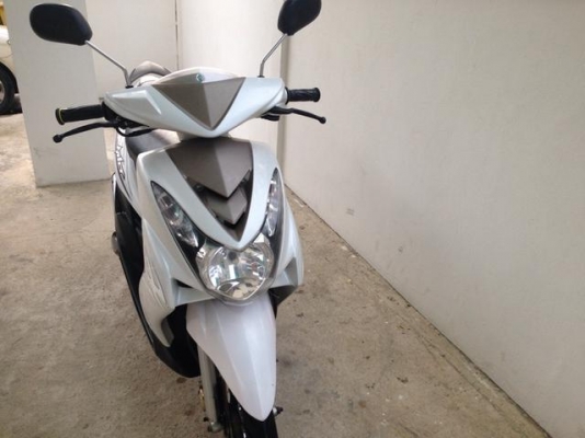 Yamaha Mio ตาโต แท้เดิม มาก สีขาว ภาษีไม่ขาดต่อ