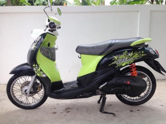 Yamaha Fino Fashion สวย เดิม วิ่งน้อย ภาษีไม่ขาดต่อ