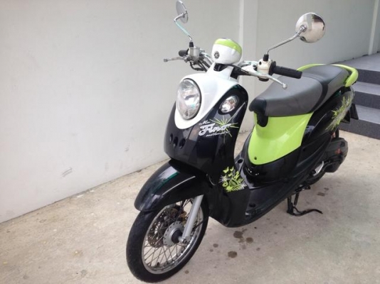 Yamaha Fino Fashion สวย เดิม วิ่งน้อย ภาษีไม่ขาดต่อ