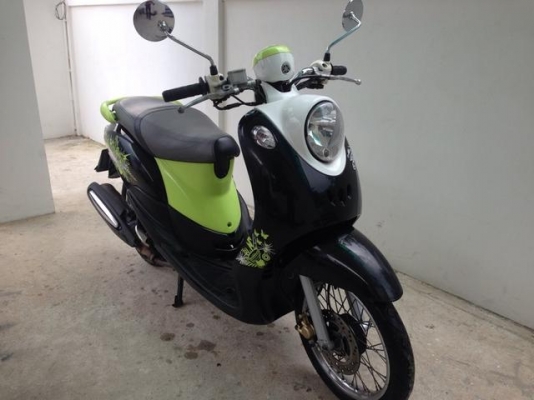 Yamaha Fino Fashion สวย เดิม วิ่งน้อย ภาษีไม่ขาดต่อ