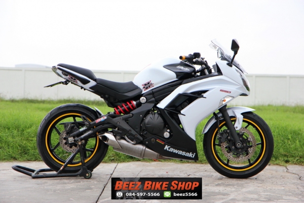 <<ดาวน์ 29,000>>ขาย Kawasaki ninja 650 ABS รุ่นปี 2013 สภาพนาฟ้า หล่อๆ ทะเบียน
