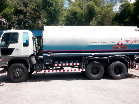 "950,000"ขายคับ 2เพา ฮีโน่ FM 2K EM100-220 บรรทุกน้ำมันโหลดล่าง5ช่อง 18,000ลิต สภาพดีเดิมๆสวย เครื่องดี แคชชีเดิมสวยตลอด ยางเต็ม พร้อมใช้