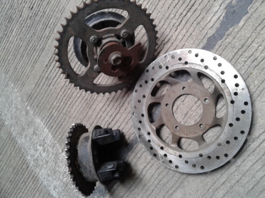 อะไหล่  Yamaha และ Honda