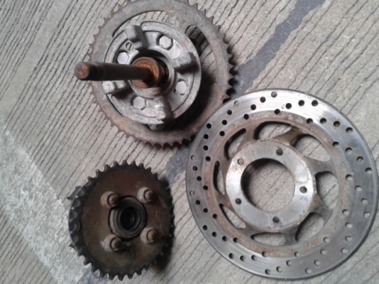 อะไหล่  Yamaha และ Honda