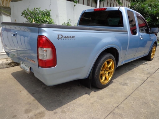 ขายรถปี2006 ISUZU DMAX  2.5 SLX Ddi i-TEQ ตัวท๊อปกระจกข้างมีไฟเลี้ยว เครื่องคอมมอนเรล ประหยัดมาก