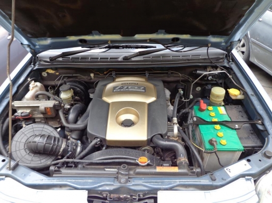 ขายรถปี2006 ISUZU DMAX  2.5 SLX Ddi i-TEQ ตัวท๊อปกระจกข้างมีไฟเลี้ยว เครื่องคอมมอนเรล ประหยัดมาก