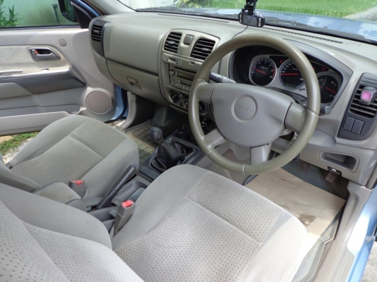 ขายรถปี2006 ISUZU DMAX  2.5 SLX Ddi i-TEQ ตัวท๊อปกระจกข้างมีไฟเลี้ยว เครื่องคอมมอนเรล ประหยัดมาก