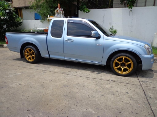 ขายรถปี2006 ISUZU DMAX  2.5 SLX Ddi i-TEQ ตัวท๊อปกระจกข้างมีไฟเลี้ยว เครื่องคอมมอนเรล ประหยัดมาก