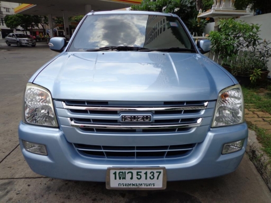 ขายรถปี2006 ISUZU DMAX  2.5 SLX Ddi i-TEQ ตัวท๊อปกระจกข้างมีไฟเลี้ยว เครื่องคอมมอนเรล ประหยัดมาก