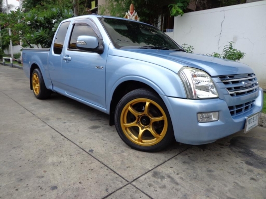 ขายรถปี2006 ISUZU DMAX  2.5 SLX Ddi i-TEQ ตัวท๊อปกระจกข้างมีไฟเลี้ยว เครื่องคอมมอนเรล ประหยัดมาก