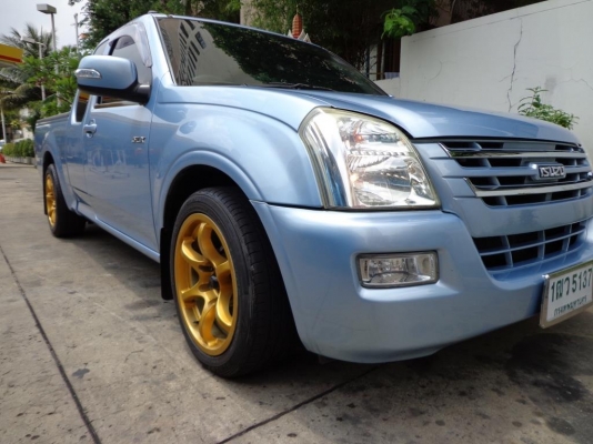 ขายรถปี2006 ISUZU DMAX  2.5 SLX Ddi i-TEQ ตัวท๊อปกระจกข้างมีไฟเลี้ยว เครื่องคอมมอนเรล ประหยัดมาก