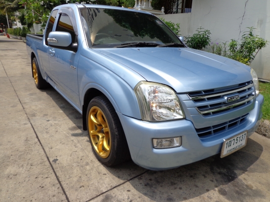 ขายรถปี2006 ISUZU DMAX  2.5 SLX Ddi i-TEQ ตัวท๊อปกระจกข้างมีไฟเลี้ยว เครื่องคอมมอนเรล ประหยัดมาก