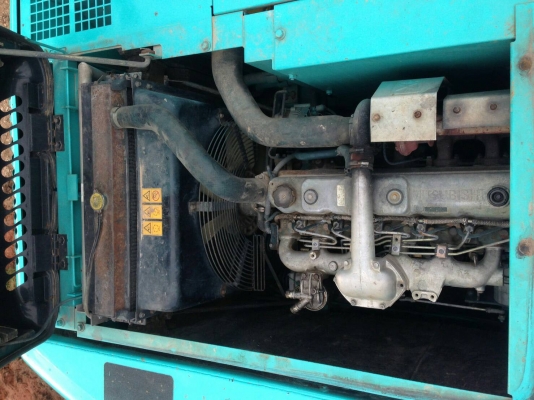 รถแมคโค KOBELCO  200 รุ่น 6  มีเล่มทะเบียนพร้อม